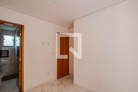 Quarto Suíte de apartamento à venda com 2 quartos, 92m² em Vila Curuçá, Santo André