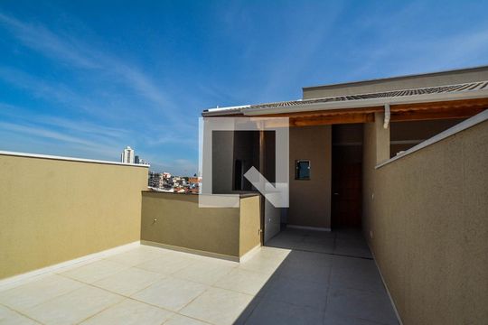 Área de Serviço/Cobertura de apartamento à venda com 2 quartos, 92m² em Vila Curuçá, Santo André