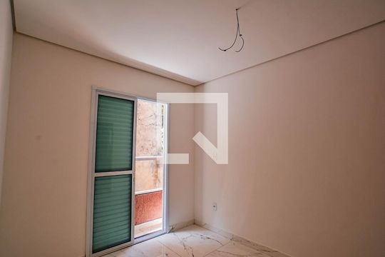 Quarto Suíte de apartamento à venda com 2 quartos, 92m² em Vila Curuçá, Santo André