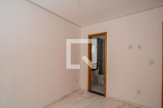 Quarto Suíte de apartamento à venda com 2 quartos, 92m² em Vila Curuçá, Santo André
