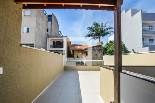 Área de Serviço/Cobertura de apartamento à venda com 2 quartos, 92m² em Vila Curuçá, Santo André