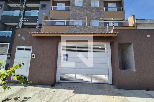 Fachada de apartamento à venda com 2 quartos, 92m² em Vila Curuçá, Santo André