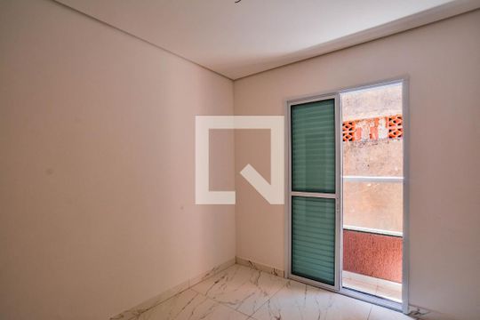 Quarto Suíte de apartamento à venda com 2 quartos, 92m² em Vila Curuçá, Santo André