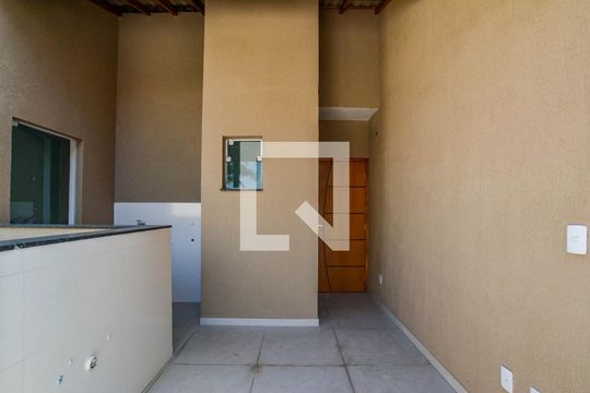 Área de Serviço/Cobertura de apartamento à venda com 2 quartos, 92m² em Vila Curuçá, Santo André