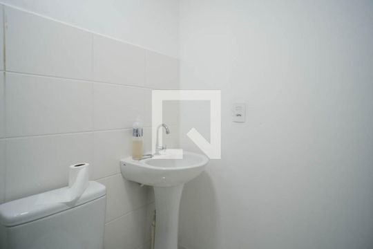 Banheiro de apartamento à venda com 2 quartos, 35m² em Cidade Patriarca, São Paulo