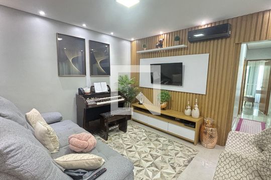 Apartamento à venda com 3 quartos, 80m² em Vila Metalúrgica, Santo André
