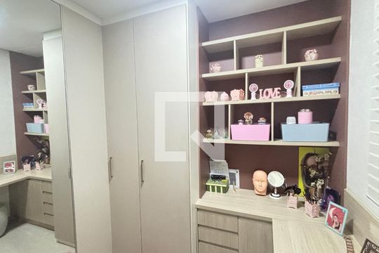 Quarto 1 de apartamento à venda com 3 quartos, 80m² em Vila Metalúrgica, Santo André
