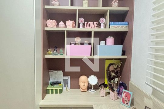 Quarto 1 de apartamento à venda com 3 quartos, 80m² em Vila Metalúrgica, Santo André