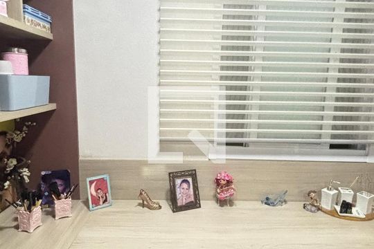 Quarto 1 de apartamento à venda com 3 quartos, 80m² em Vila Metalúrgica, Santo André
