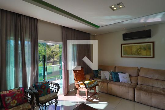Casa de Condomínio para alugar com 5 quartos, 400m² em Gávea, Uberlândia