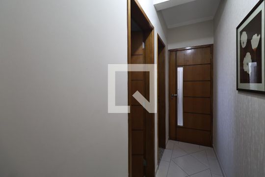 Corredor de apartamento à venda com 2 quartos, 59m² em Vila Sao Pedro, Santo André