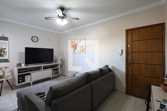 Sala de apartamento à venda com 2 quartos, 59m² em Vila Sao Pedro, Santo André