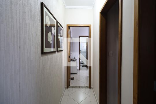 Corredor de apartamento à venda com 2 quartos, 59m² em Vila Sao Pedro, Santo André