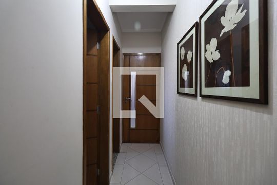 Corredor de apartamento à venda com 2 quartos, 59m² em Vila Sao Pedro, Santo André