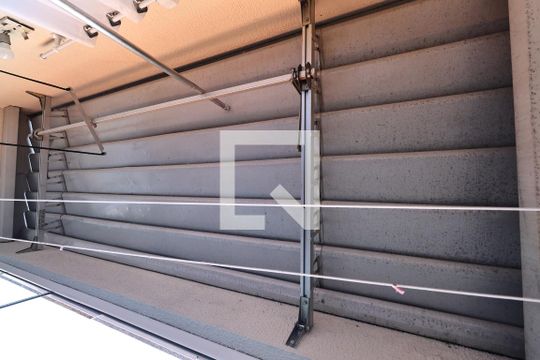 Área de Serviço de apartamento à venda com 2 quartos, 59m² em Vila Sao Pedro, Santo André