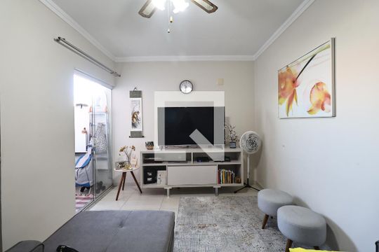 Sala de apartamento à venda com 2 quartos, 59m² em Vila Sao Pedro, Santo André