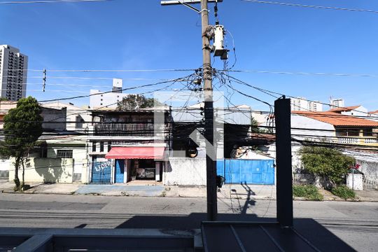 Vista da Sacada da Suíte de apartamento à venda com 2 quartos, 59m² em Vila Sao Pedro, Santo André