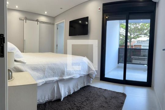 Quarto Suíte de casa à venda com 3 quartos, 180m² em Vila da Saúde, São Paulo