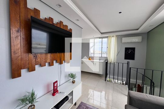 Sala 2  de apartamento à venda com 2 quartos, 103m² em Santos Dumont, São Leopoldo