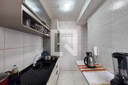 Cozinha de apartamento à venda com 2 quartos, 103m² em Santos Dumont, São Leopoldo