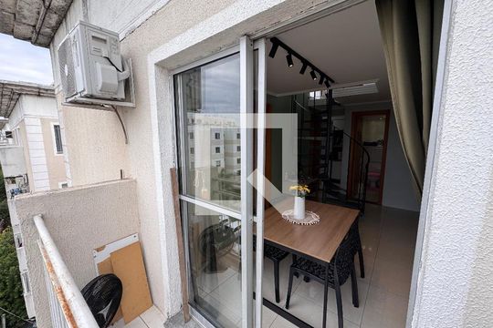 Varanda de apartamento à venda com 2 quartos, 103m² em Santos Dumont, São Leopoldo