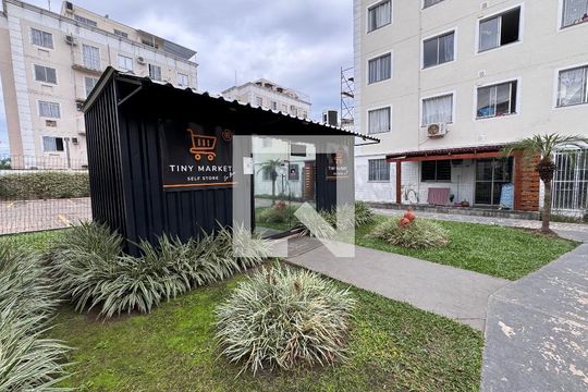 Área comum de apartamento à venda com 2 quartos, 103m² em Santos Dumont, São Leopoldo