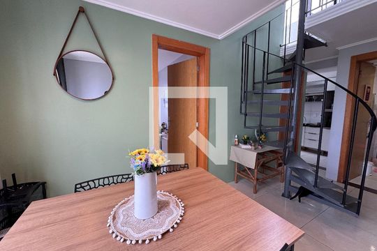 Sala 1  de apartamento à venda com 2 quartos, 103m² em Santos Dumont, São Leopoldo