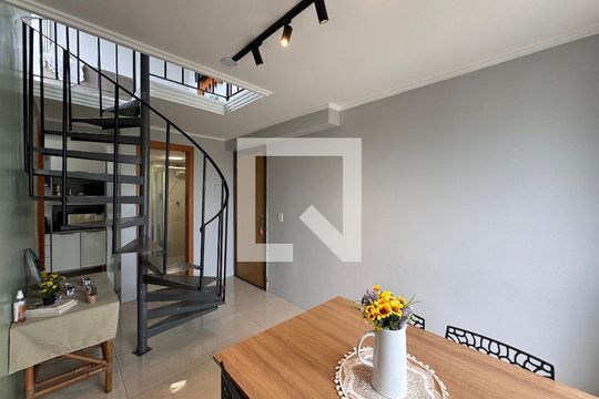 Sala 1  de apartamento à venda com 2 quartos, 103m² em Santos Dumont, São Leopoldo