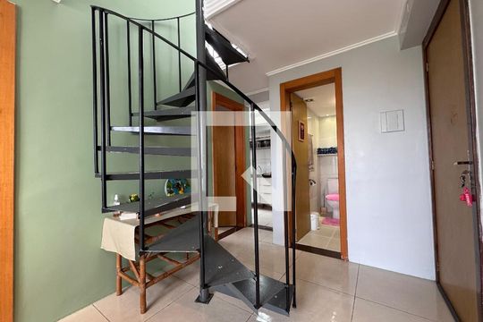 Sala 1  de apartamento à venda com 2 quartos, 103m² em Santos Dumont, São Leopoldo