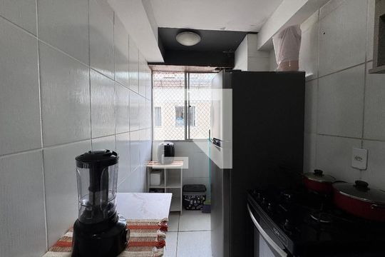 Cozinha de apartamento à venda com 2 quartos, 103m² em Santos Dumont, São Leopoldo