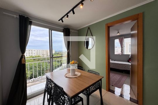 Sala 1  de apartamento à venda com 2 quartos, 103m² em Santos Dumont, São Leopoldo