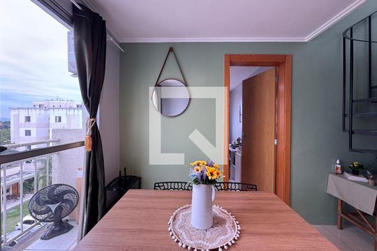 Sala 1  de apartamento à venda com 2 quartos, 103m² em Santos Dumont, São Leopoldo