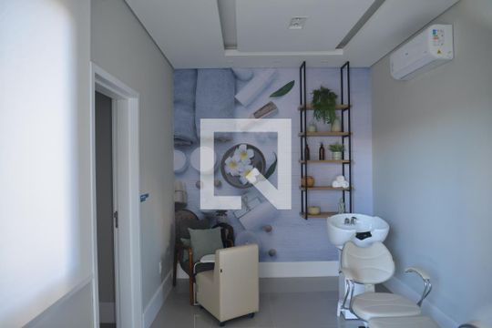 Área comum de apartamento à venda com 2 quartos, 79m² em Campestre, Santo André