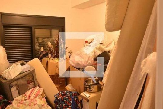 Quarto Suite 1 de apartamento à venda com 2 quartos, 79m² em Campestre, Santo André