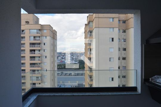 Vista da Varanda de apartamento à venda com 2 quartos, 79m² em Campestre, Santo André