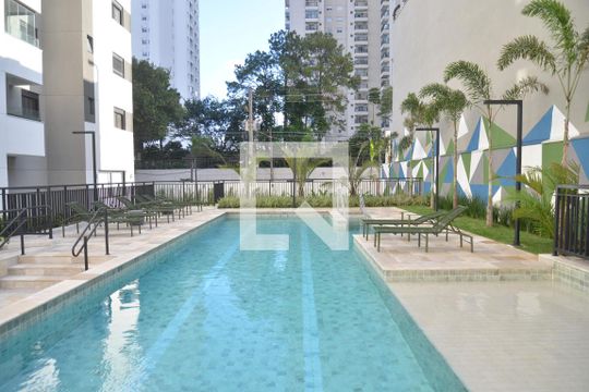Área comum de apartamento à venda com 2 quartos, 79m² em Campestre, Santo André