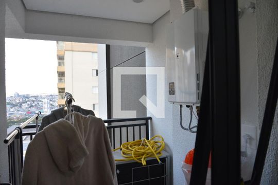 Área de Serviço de apartamento à venda com 2 quartos, 79m² em Campestre, Santo André