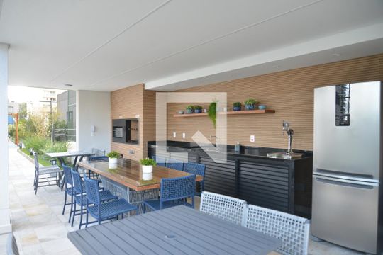 Área comum - Churrasqueira de apartamento à venda com 2 quartos, 79m² em Campestre, Santo André