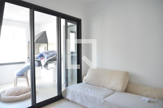 Sala de apartamento à venda com 2 quartos, 79m² em Campestre, Santo André