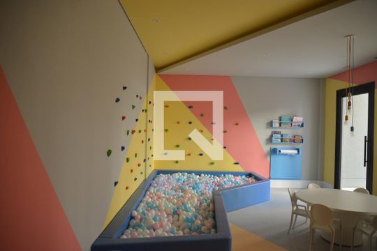Área comum de apartamento à venda com 2 quartos, 79m² em Campestre, Santo André