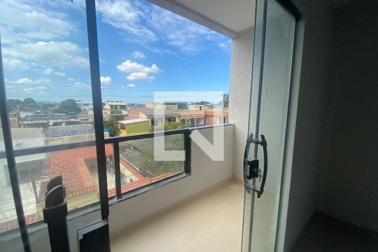 Quarto de apartamento para alugar com 1 quarto, 45m² em Vila Santa Cruz, Duque de Caxias