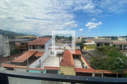Varanda de apartamento para alugar com 1 quarto, 45m² em Vila Santa Cruz, Duque de Caxias