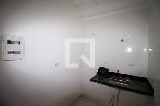 Sala/Cozinha de apartamento à venda com 1 quarto, 37m² em Jardim das Camelias, São Paulo