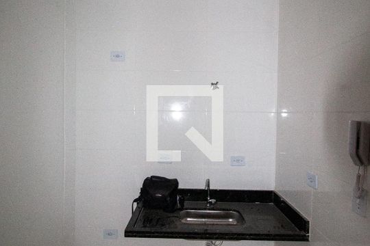 Sala/Cozinha de apartamento à venda com 1 quarto, 37m² em Jardim das Camelias, São Paulo