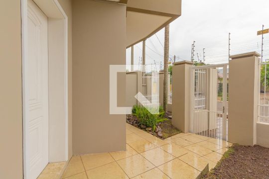 Varanda da Sala de casa à venda com 3 quartos, 327m² em Estância Velha, Canoas