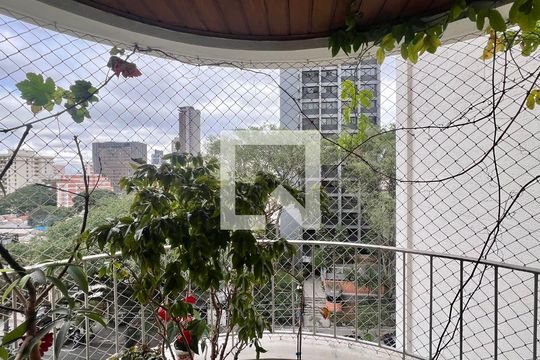 Varanda da Sala de apartamento para alugar com 3 quartos, 117m² em Pinheiros, São Paulo