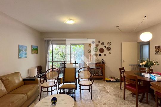 Apartamento para alugar com 3 quartos, 117m² em Pinheiros, São Paulo