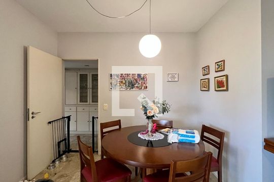 Sala de Jantar de apartamento para alugar com 3 quartos, 117m² em Pinheiros, São Paulo