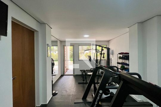 Área comum - Academia de apartamento para alugar com 3 quartos, 117m² em Pinheiros, São Paulo