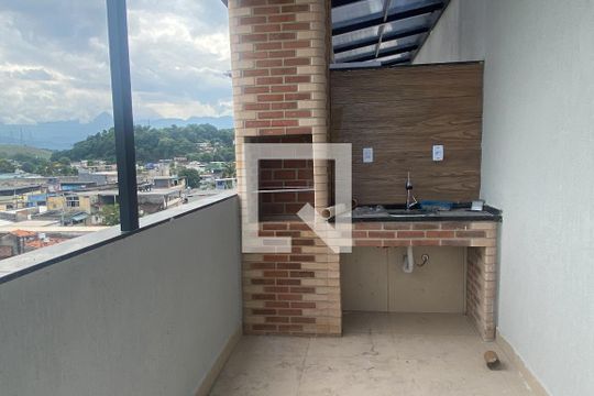 Terraço de apartamento para alugar com 1 quarto, 125m² em Vila Santa Cruz, Duque de Caxias